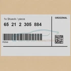 Genuine Bmw 65212305884 Sleeve Neu. Price: $27.22.