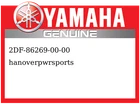Yamaha Oem Part 2DF-86269-00-00 Antenna Comp New. Price: $173.99.