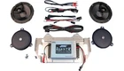J&m 2-CHANNEL Amplifier/speaker Kit 200W 6-1/2" #RKT6-200HC14 Harley Davidson New. Price: $717.59.