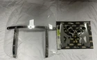 Memphis Fats Windshield Kit Kingpin & Hammer 15" With Polished Mounting Hardware New. Price: $299.95.
