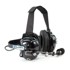 Two Way Headset - Behind The Rugged Radios Model H41 New. Price: $90.00.
