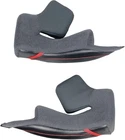 Shoei 0219-4005-39 Cheek Pad Set For Gt-air Ii Helmets 39MM (15981) New. Price: $51.99.