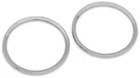Drag Specialties Chrome Speaker Bezels 2202-0063 New. Price: $33.87.