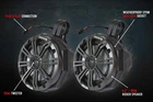 Ssv Works Universal 6.5'' Cage Mounted Speaker Pods With 1.85 Clamps New. Price: $399.99.