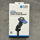 New Motorcycle Fork Stem Mount Box Fast Shipping. Price: $27.85.