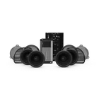 Rockford Fosgate HD14U-STG2 Speaker & Amp Kit 2014+ Harley Ultra/road Glide New. Price: $1849.99.