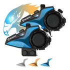 Motorcycle Intercom Headset, Moman H2E Eagle-like Communication System With D... New. Price: $181.92.