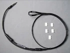 J&m Flexpower In-fairing Antenna Am/fm/wb Radio Motorcycle Street New. Price: $76.18.