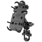 Ram Handlebar/rail 1" Ball Short Mount W/ Spring Loaded Quick-grip Phone Holder New. Price: $60.49.