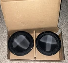 14-23 Harley Davidson Touring 6.5" Tour-pak Boom Audio STAGE-2 Speakers Used. Price: $50.00.