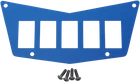 Moose Racing Dash Plates Blue Center Switch 0521-1711 New. Price: $38.99.