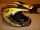 New Helmet H-jc Hjc AC-X3 Agent MC3F Yellow Part# 33-01472 Xs. Price: $119.99.