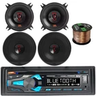Dual Electronics 1-DIN Bluetooth MP3 Receiver, 2X 6.5" Speakers, 4" New. Price: $185.99.