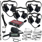 Navatlas Intercom/radio And Headset Kit 4-SEAT Black NI2RBHBK4 New. Price: $1679.00.