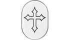 Figurati Designs Antenna Cover Mirror Polish With Cross FD41-AC-SS-LT New. Price: $21.12.