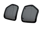 Indian Powerband Audio Saddlebag Speaker Bezels, Pair 2883665-266 New. Price: $239.99.