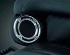 Kuryakyn 3792 Chrome Rear Speaker Accent Trim Rings '98-13 Harley Touring New. Price: $22.50.