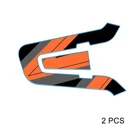 For Cardo Packtalk Edge Vinyl Pattern Wrap Sticker Cover X2 SS002 Orange New. Price: $27.42.