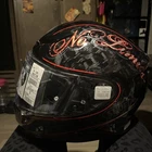 Shoei RF-1200 Flagger Full Face Helmet Black Red Grey Size 55-56 Cm New. Price: $450.00.