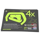For Cardo Freecom 4X 2X Headsets Protective Wrap Sticker Light Green New. Price: $24.71.