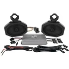 Metrix Audio Complete Kit - Element Speakers UTV1 New. Price: $802.62.