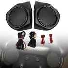 Rear 5.25" Speaker W/pods For Harley Touring Electra Glide Ultra Classic Limited New. Price: $168.98.