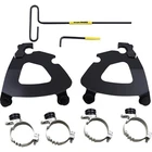 Memphis Shades MEB2057 Gauntlet Fairing Trigger-lock Hardware Kit Black New. Price: $159.95.