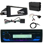 Single Din Cd Player Bluetooth Receiver, Harley Wiring Kit, Dash Antenna New. Price: $306.49.