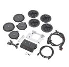 Harley Amp & Speaker Kit Fairing 76000411A New Nos. Price: $698.54.