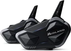 2X Midland BTR1 Advanced Motorcycle Bluetooth Headsets 4-RIDER Intercom System New. Price: $329.99.