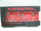 Kuryakyn Chrome Front Fairing Flame Speaker Grilles 3788 Harley Touring '96-'13 New. Price: $22.99.