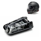 Glossy Black Forged Carbon Vinyl Decals Sticker Cardo Packtalk Edge Neo 1PC New. Price: $11.94.