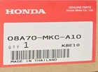 08A70-MKC-A10 Honda Kit,speaker Rr New. Price: $130.00.
