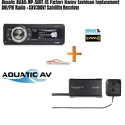 Aquatic AQ-MP-5UBT-HS Harley Davidson Replacement Radio + Satellite Receiver New. Price: $599.00.