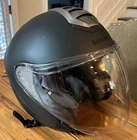 Used Black Schuberth M1 Pro Motorcycle Tour Jet Helmet XXL/62-63 Cm Pre-owned. Price: $155.00.
