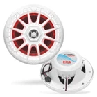 Boss Audio MRGB55W 5.25" Marine Speakers W/rgb Lighting - White New. Price: $103.95.