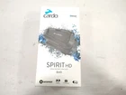 New Cardo Spirit Hd Motorcycle Bluetooth V5.2 Headset Intercom System Duo. Price: $298.95.