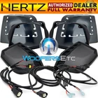 Hertz HD24H For Harley Davidson 6X9" Saddlebag Lid Kit & Speaker Wire Harness New. Price: $379.99.