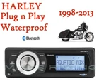 Aquatic Av Harley Radio Replacement With Bluetooth Stereo 1998-2013 New. Price: $399.99.