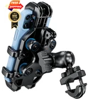 Brcovan Motorcycle Phone Mount Holder With Vibration Neutral Size, Black New. Price: $50.98.