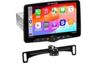 Boss BE9ACP.WXC Stereo Wireless Apple Carplay Android Auto 1-DIN Camera Certified. Price: $379.00.