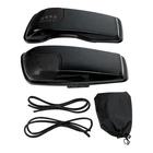Saddlebags Lids Speakers Grill Cutouts Fit For Harley Street Electra Glide 14-24 New. Price: $62.50.