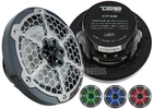 2 DS18 CF65 6.5" Marine Audio Speaker Atv Utv Boat Golf Cart Powersport Rgb Led New. Price: $275.95.