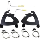 Memphis Shades 2320-0272 MEB2057 Gauntlet Fairing Trigger-lock Hardware Kit New. Price: $159.95.