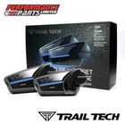 Trail Tech 061-DHS Headset Dual Kit Bluetooth 5.0 Mesh 3.0 Intercom Phone Music New. Price: $643.15.