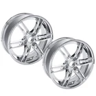 Can Am New Oem Spyder Roadster Rt Chrome Wheels, 2012 & Prior, 219400256. Price: $184.94.