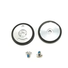Bell Helmets Bushed Silver Shield Pod Discs For Bullitt & Riot - 8013413 New. Price: $24.95.