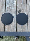 Oem 14-23 Harley Touring Ultra Glide Street Speaker Covers/grills Fairing Used. Price: $25.99.