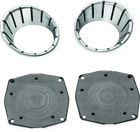 Kuryakyn Led Speaker Bezels 96-13 Touring Models Chrome 7287 New. Price: $141.50.