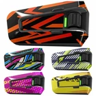 For Cardo Packtalk Edge Neo Glossy Vinyl Wrap Sticker Cover X1 Blue Black Yellow New. Price: $16.03.